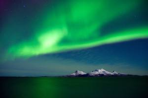 Northern Lights Norway. Photo by Kent Even Grundstad, Nordnorsk Reiseliv
