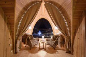 Gamme cabin by Kirkenes Snow Hotel