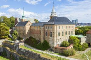 Akershus Fortress by Didrick Stenersen, Visit Oslo