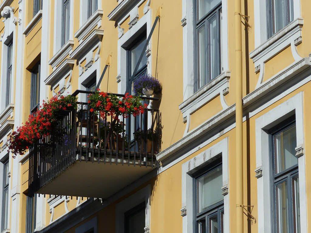 Balcony in Grünerlokka by Sabine Zoller, Visit Oslo
