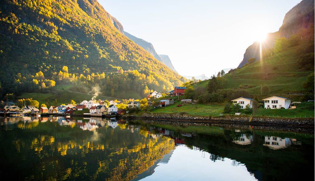 Beautiful Sognefjord by Sverre Hjornevik, Fjord Norway