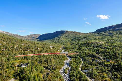 Bergen Railway by Tore Bjorback Amblie, NSB