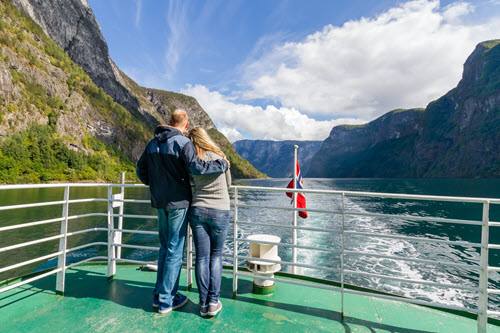 Cruise Fjord Norway by Jonny Akselsen, Fjord Norway