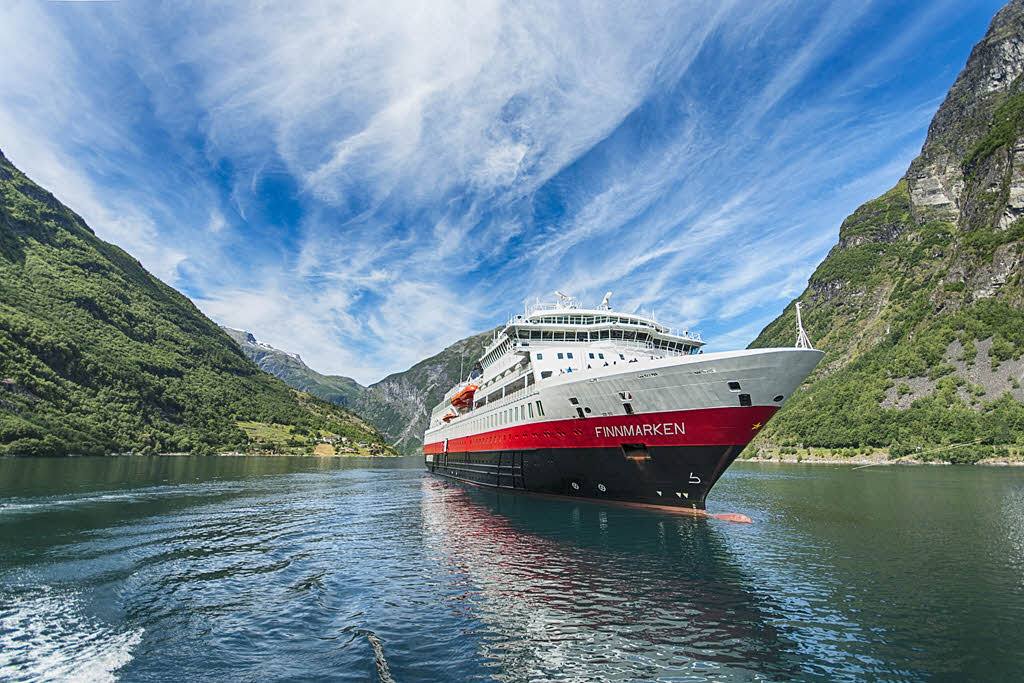 oslo to bergen by cruise