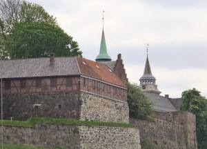 Akershus Fortress Oslo. Rita de Lange/Fjord Travel Norway