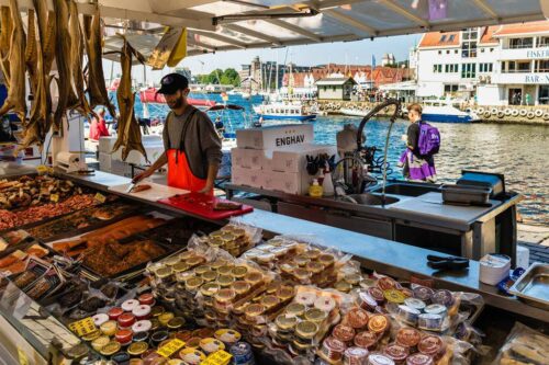 Fish Market in Bergen By Robin Strand, Visit Bergen