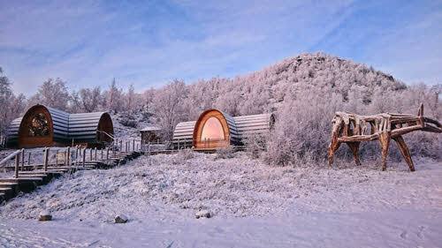 Gamme cabin by Kirkenes Snowhotel