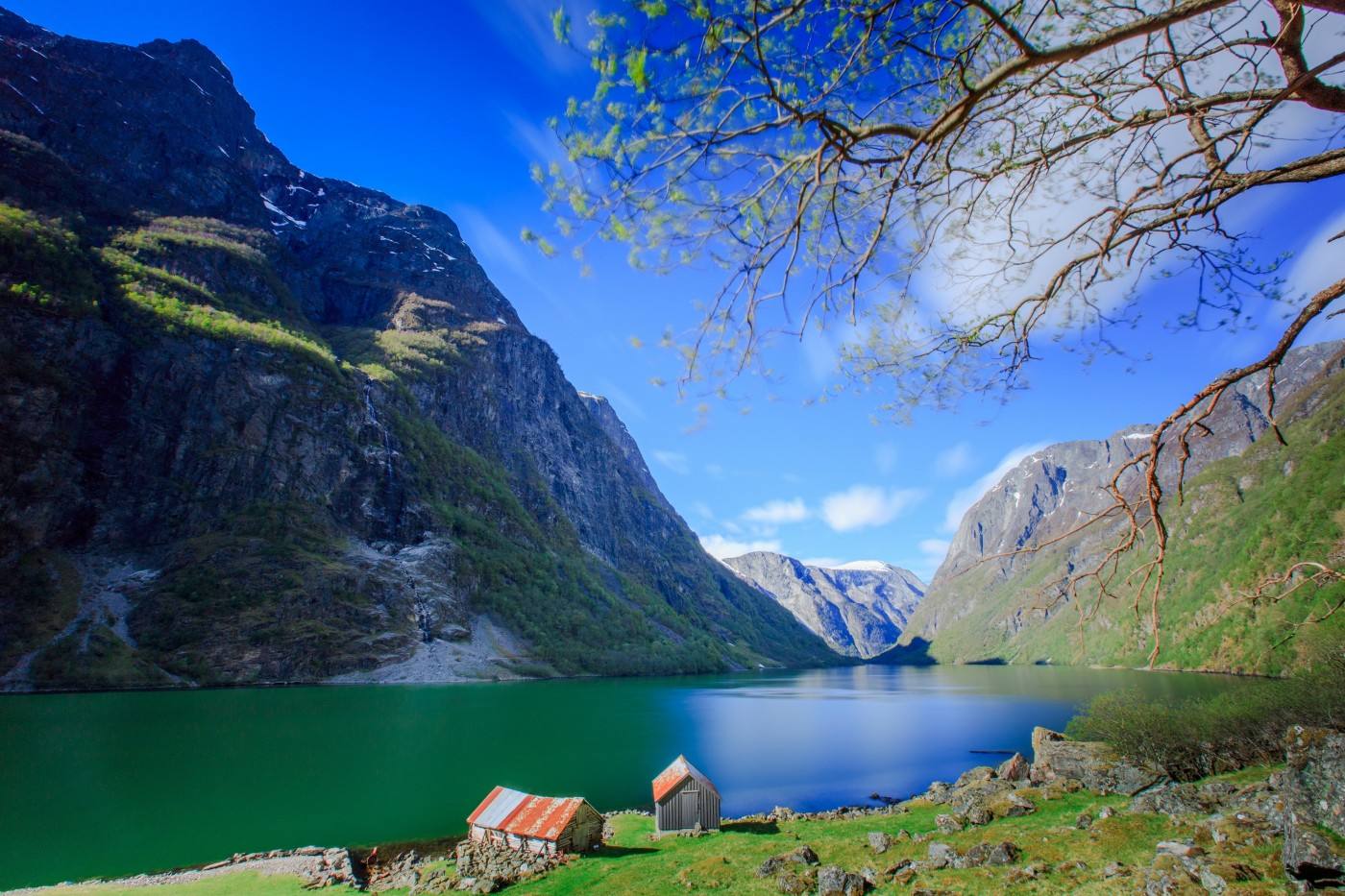 Naeroyfjord by Paul Emundson, Fjord Norway