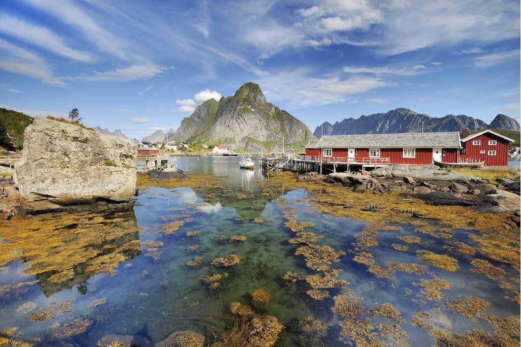 Lofoten Islands by Jakob Kasl, Hurtigruten