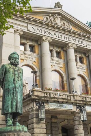 National Theatre Oslo by Didrick Stenersen, Visit Oslo