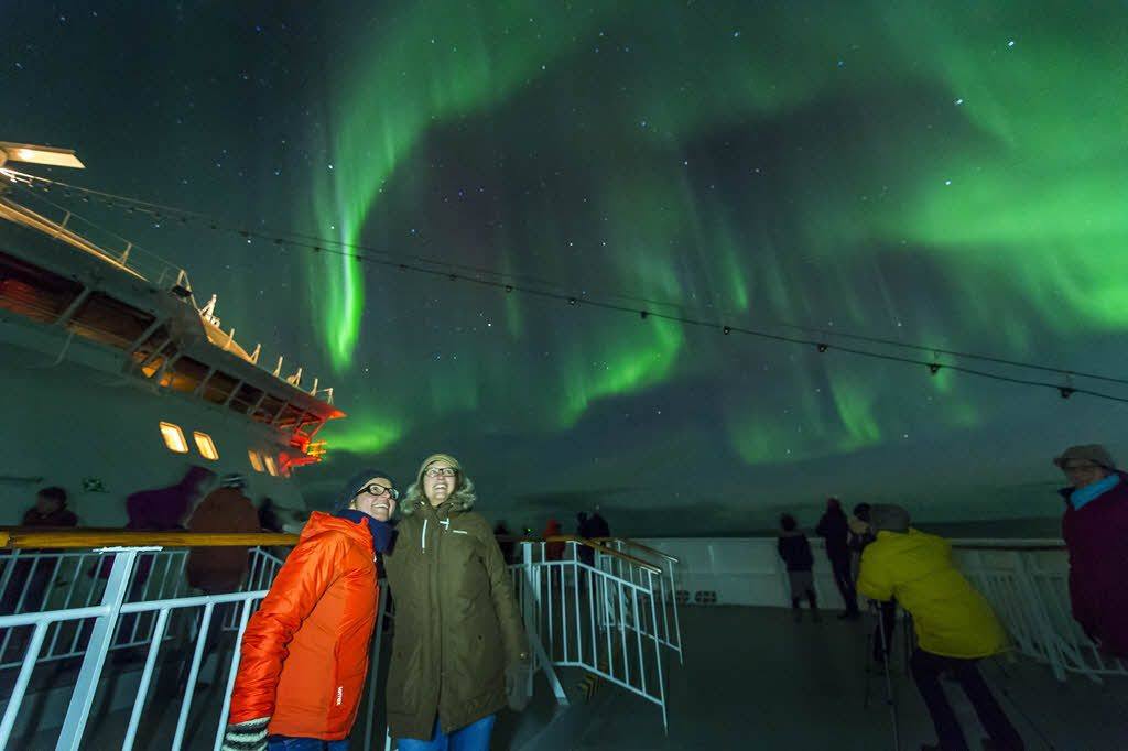 Northern Lights Adventure Cruise by Orjan Bertelsen, Hurtigruten