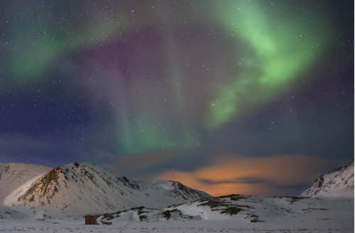 Northern Lights in Arctic Norway by Anne Olsen Ryum, Nordnorsk Reiseliv