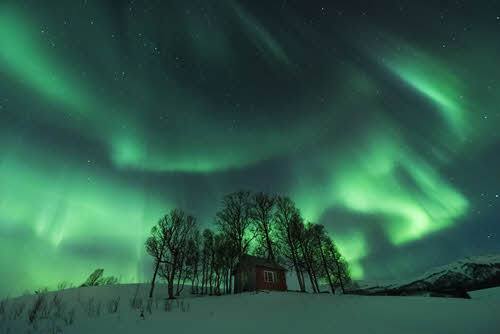 Northern Lights Arctic Norway by Stian Klo, Hurtigruten