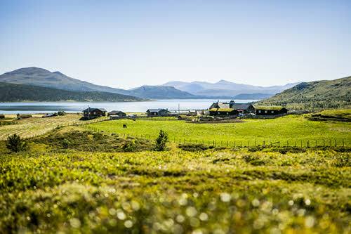 Scenery in Gudbrandsdal Valley by Christian Roth Christensen, Visit Norway
