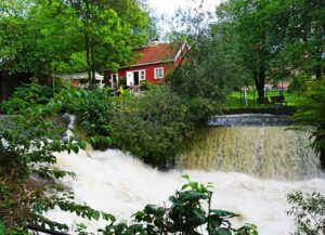 Small cafe at Akerselva river by Tord Baklund, Visit Oslo