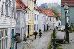 Streets of Bergen by Gjertrud Coutinho, Visit Bergen