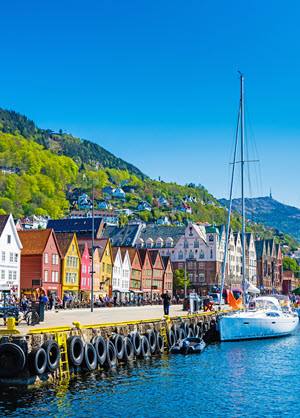 Summer in Bergen by Robin Strand, Visit Bergen
