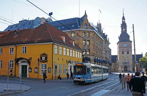 Tram in Oslo by Tord Baklund, Visit Oslo