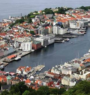 View Of Bergen By Pixabay