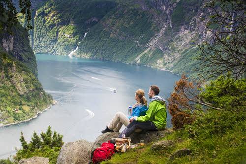 View of Geirangerfjord by CH, Visit Norway