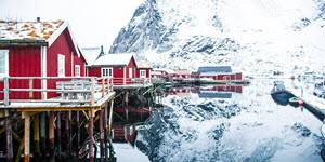 Winter auf den Lofoten, Sheridan Conor, Hurtigruten