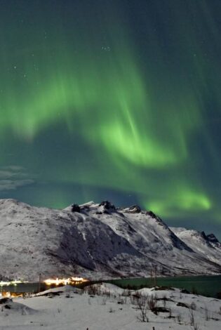 Northern Lights Tromso Norway. Photo by Bjorn Jorgensen, Innovation Norway