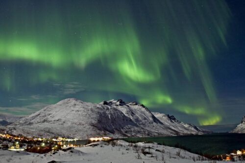 Northern Lights Tromso Norway. Photo by Bjorn Jorgensen, Innovation Norway