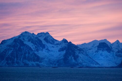 The Arctic coast of Norway. Photo by Terje Rakke, Nordic Life, Nordnorsk Reiseliv