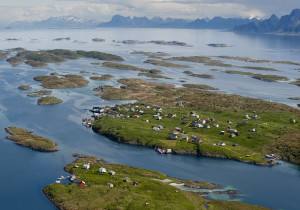 Arctic Bodo area. Photo by Ernst Furuhatt, Nordnorsk Reiseliv
