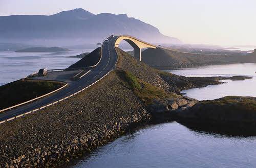 Beautiful Atlantic Ocean Road by Terje Rakke, Nordic Life, Fjord Norway