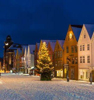 Christmas in Bergen by Robin Strand, Visit Bergen