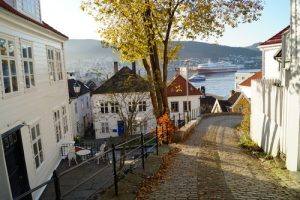 Wooden Houses Bergen by Bergen Tourist Board