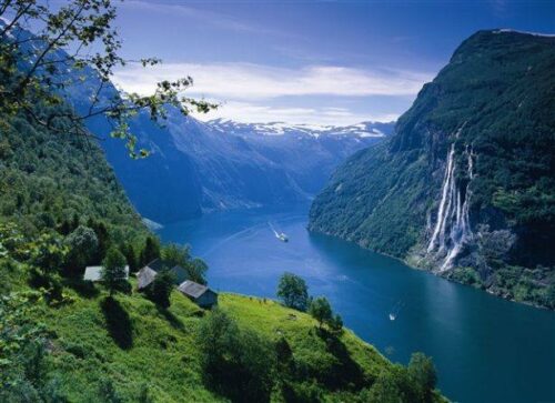 The Unesco Geirangerfjord. Photo by Per Eide, Fjord Norway