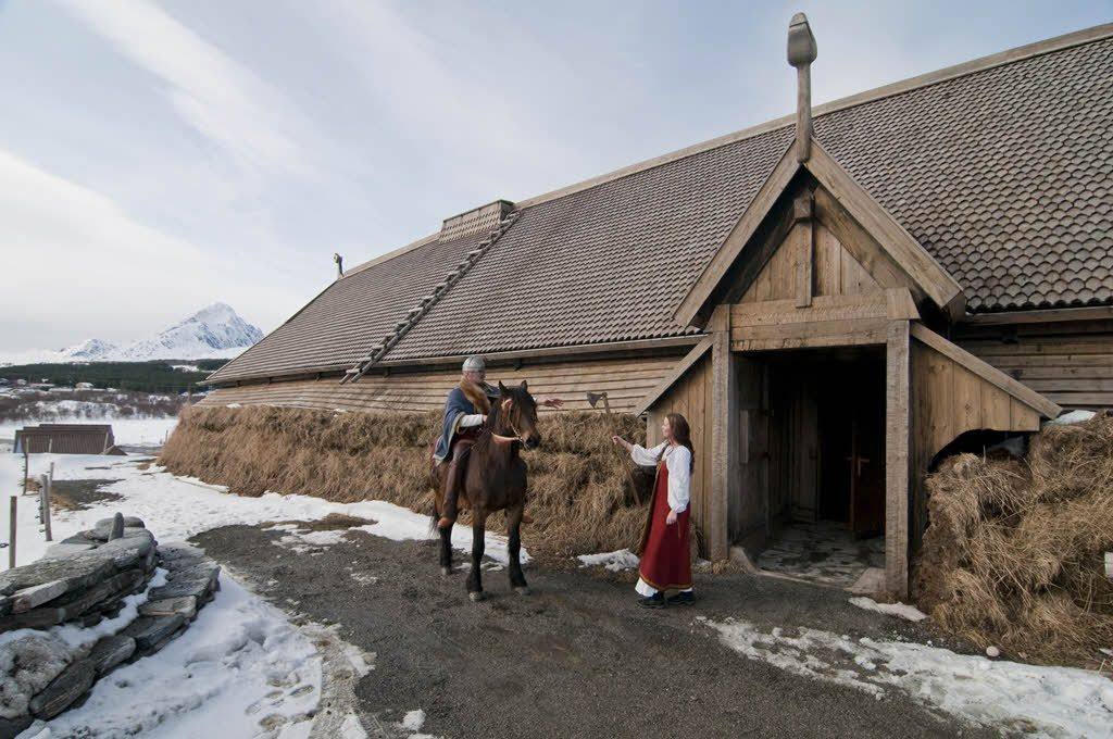 Lofotr Viking Museum by CH, VIsit Norway