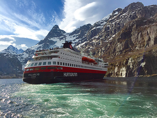 MS Polarlys Trollfjord Norway HGR Photo Competition