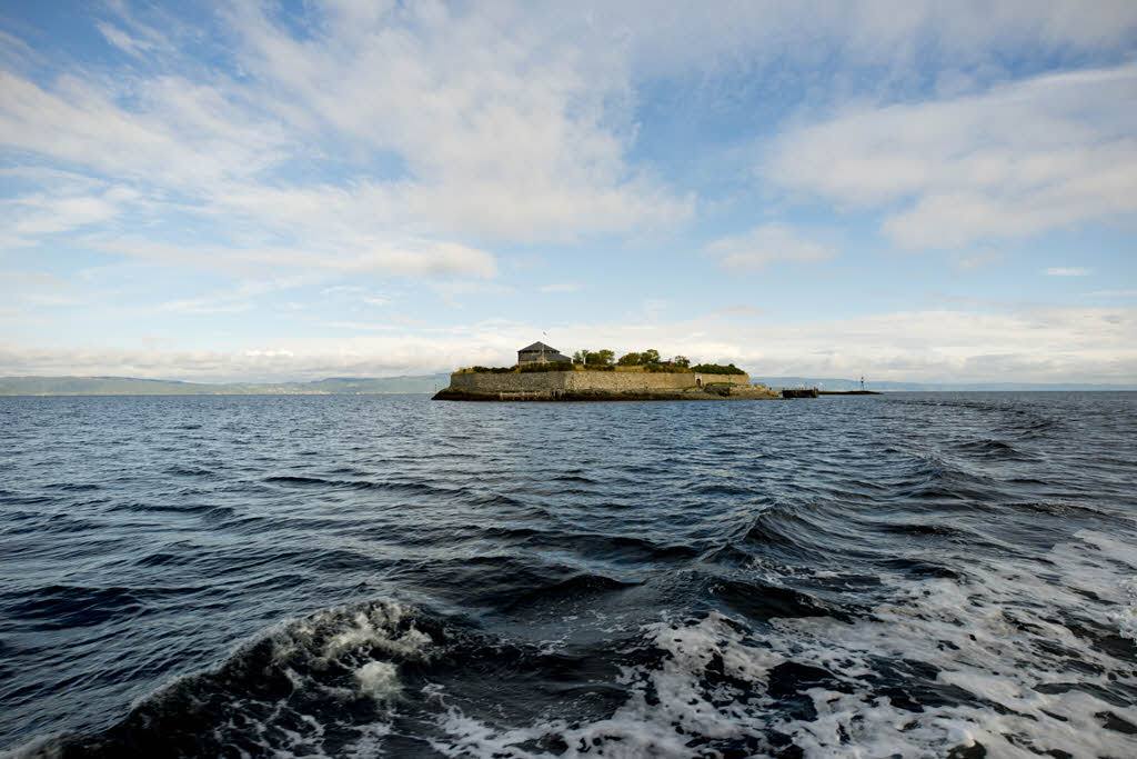 Munkholmen Island in Trondheim by Trym Ivar Bergsmo, Visit Norway