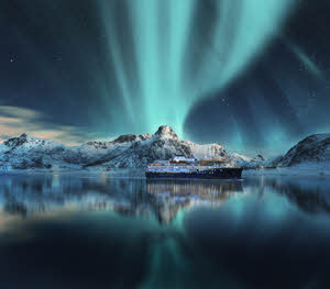 Northern Lights Cruise with Havila Voyages by Havila Yovages