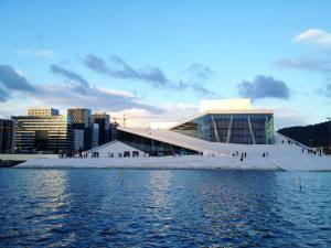 Oslo Opera house. Photo by Rita de Lange, Fjord Travel Norway