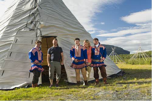 Sami people in Northern Norway by CH, Visit Norway