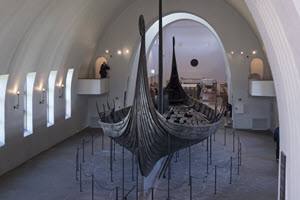 Viking Ship Museum Oslo by Didrick Stenersen, Visit Oslo