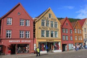 Bergen Bryggen by Pixabay