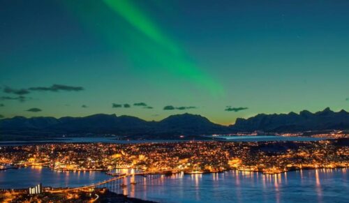 Northern Lights over Tromso, Norway. Photo by Bard Loken, Innovation Norway