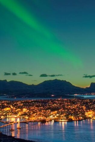 Northern Lights over Tromso, Norway. Photo by Bard Loken, Innovatioin Norway
