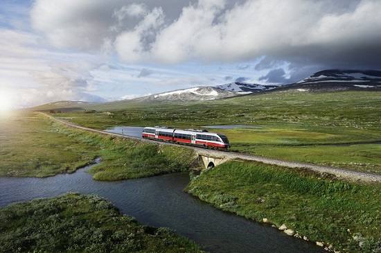 Nordland Line by Oivind Haug, NSB