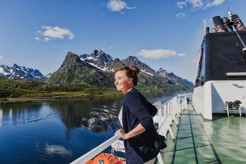 Cruise Norwegian Coast by Agurtxane Concellon, Hurtigruten