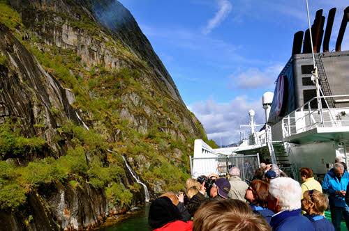 Cruise into Trollfjord by Hurtigruten