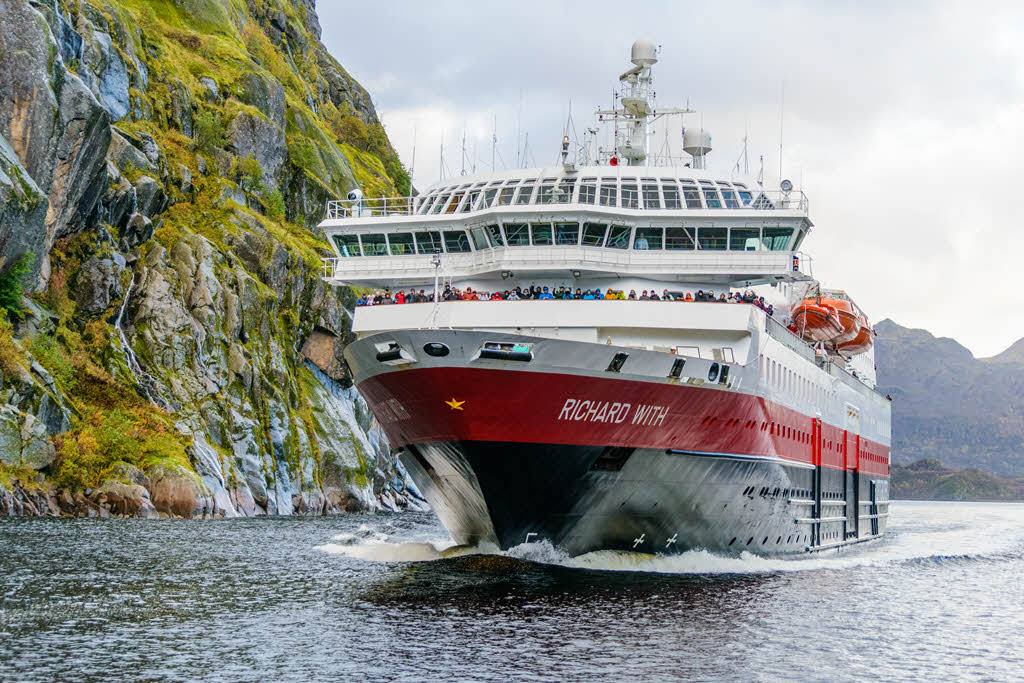 trollfjord boat trip