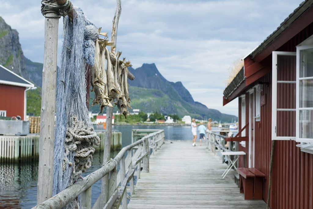 Fishing village on Lofoten Islands by CH, Visit Norway
