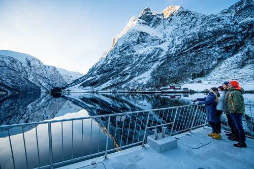 Norway in a Nutshell winter schedule by Sverre Hjornevik, Flam AS