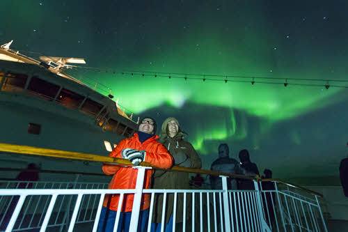 Winter Cruise by Orjan Bertelsen, Hurtigruten